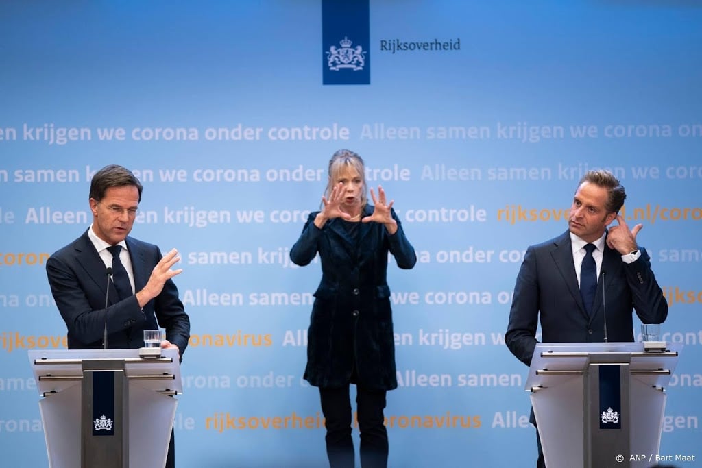 Nieuwe maatregelen van het kabinet tegen verspreiding coronavirus