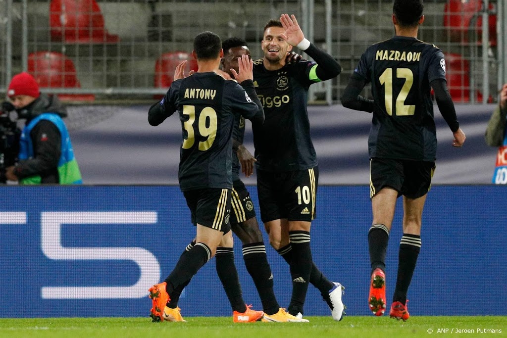 Ajax bij Europese club van 700 doelpunten
