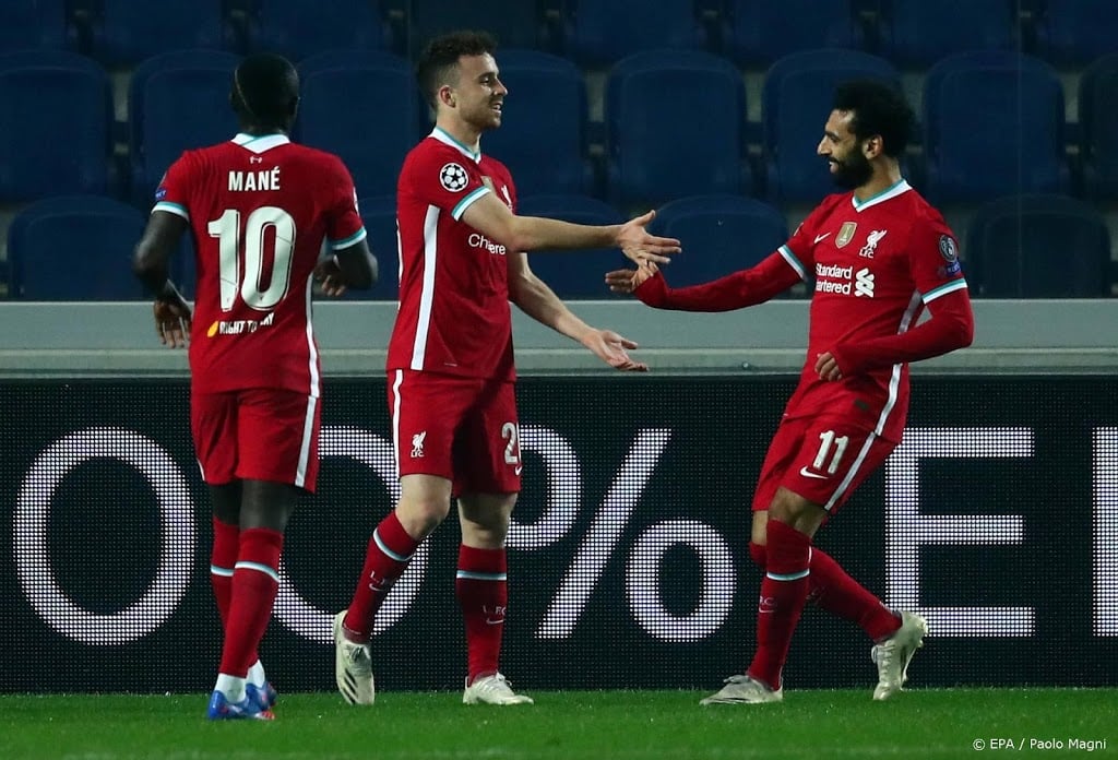 Liverpool speelt Atalanta helemaal zoek