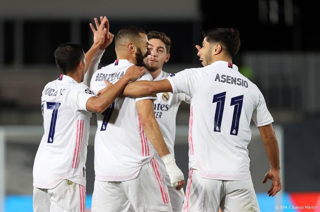 Rodrygo schiet Real Madrid naar eerste zege in Champions League