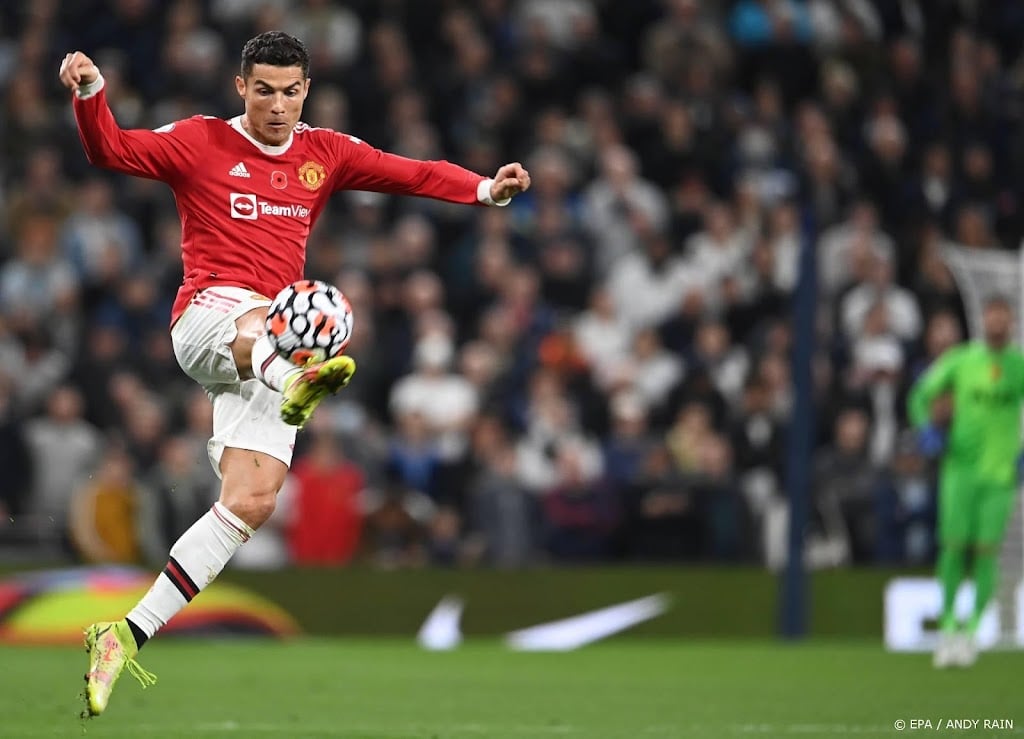 Ronaldo redt ManUnited, Groeneveld scoort voor winnend Villarreal