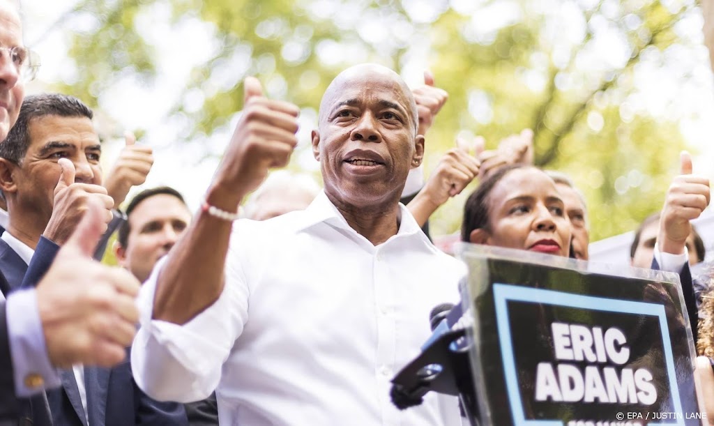Democraat Adams gekozen tot burgemeester van New York