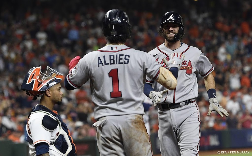 Honkballer Albies wint met Atlanta Braves World Series