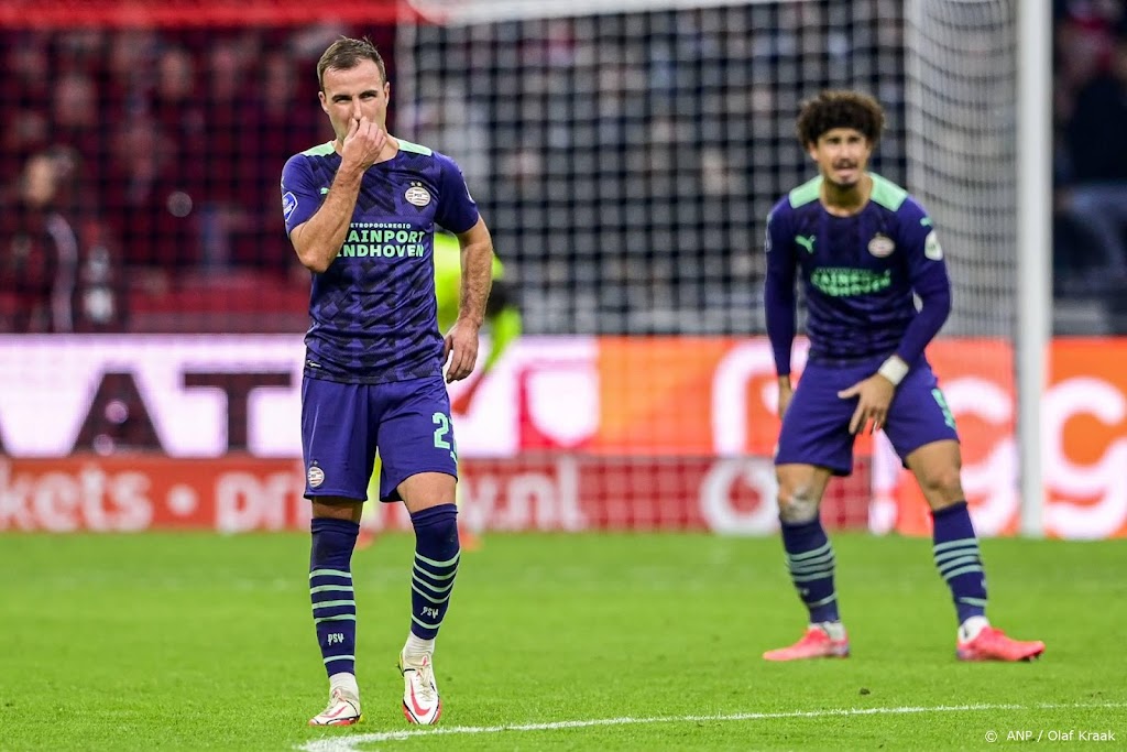 PSV mist zieke Götze ook tegen AS Monaco