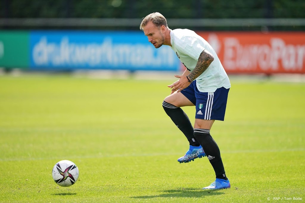 Diemers met Feyenoord mee naar Berlijn