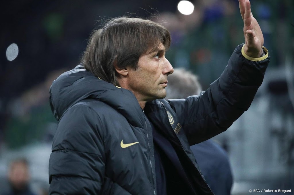 Trainer Conte vond het in de zomer nog te vroeg voor de Spurs