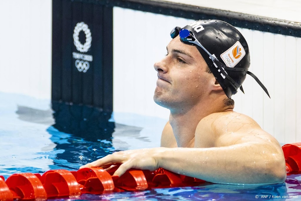Zwemmers De Boer en Puts naar finale 50 meter vrij EK kortebaan