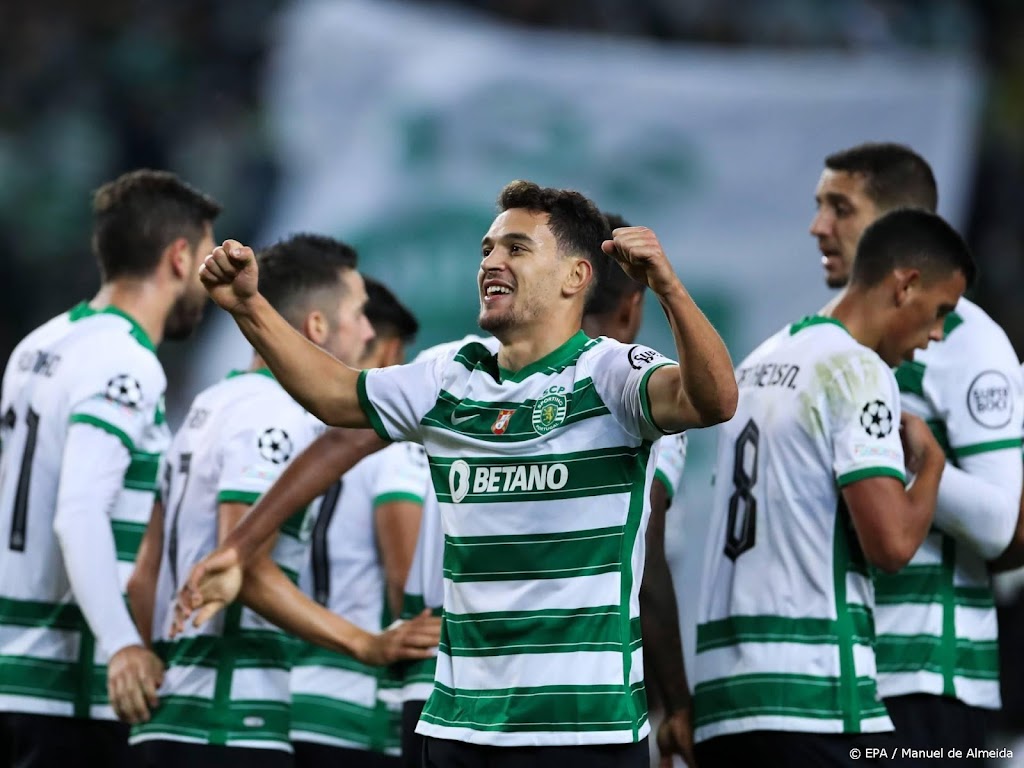 Sporting wint van Besiktas en houdt zicht op volgende ronde