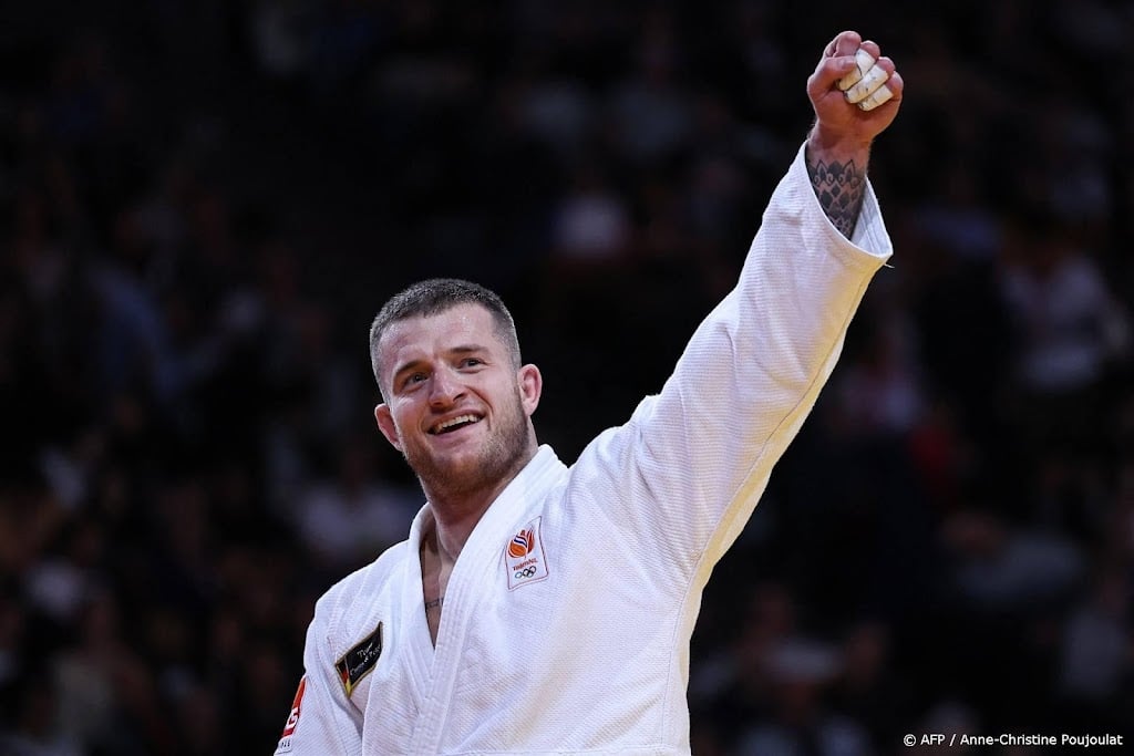 Korrel relativeert meer en leeft ontspannen toe naar EK judo