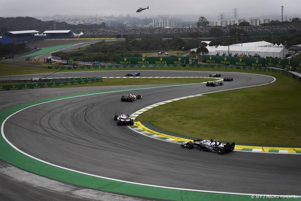 São Paulo tot zeker 2030 op Formule 1-kalender