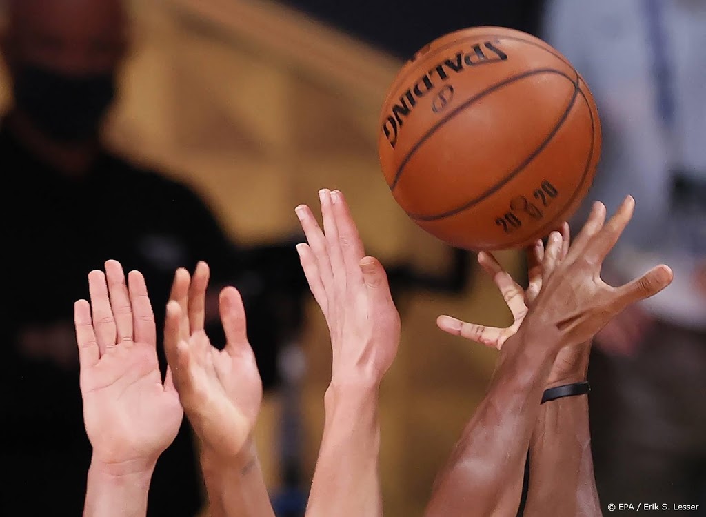 Bijna 9 procent basketballers NBA door corona niet in actie