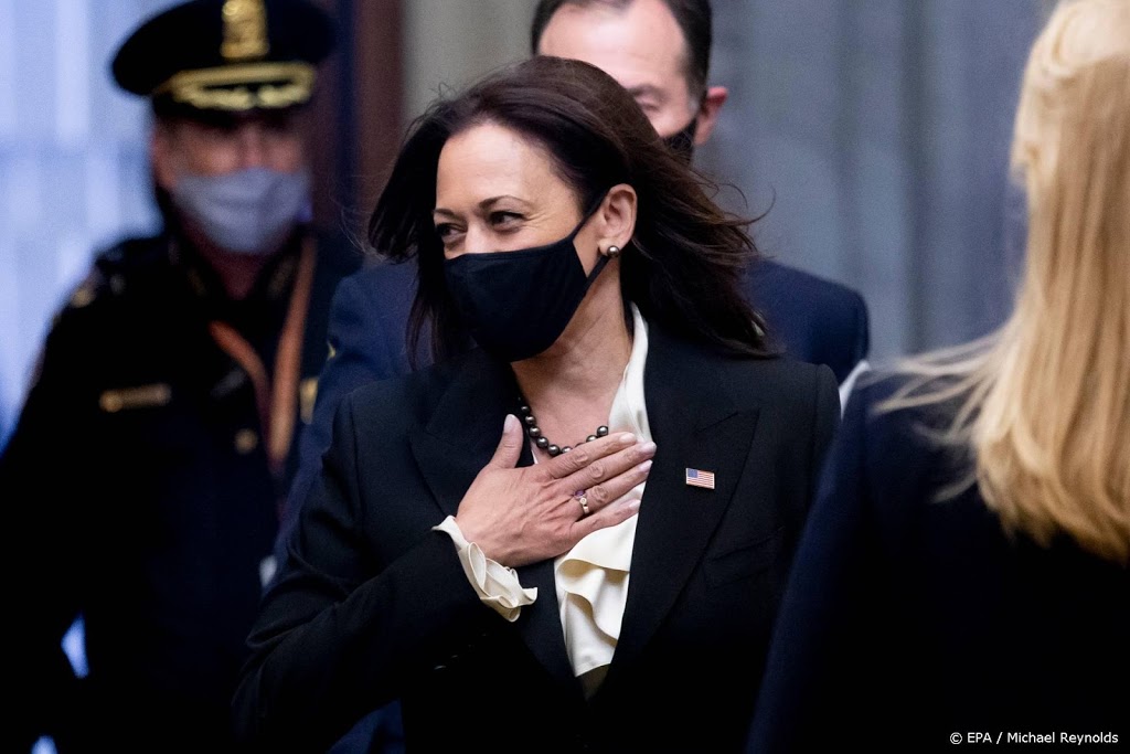 Kamala Harris kiest vrouwen als topmedewerkers
