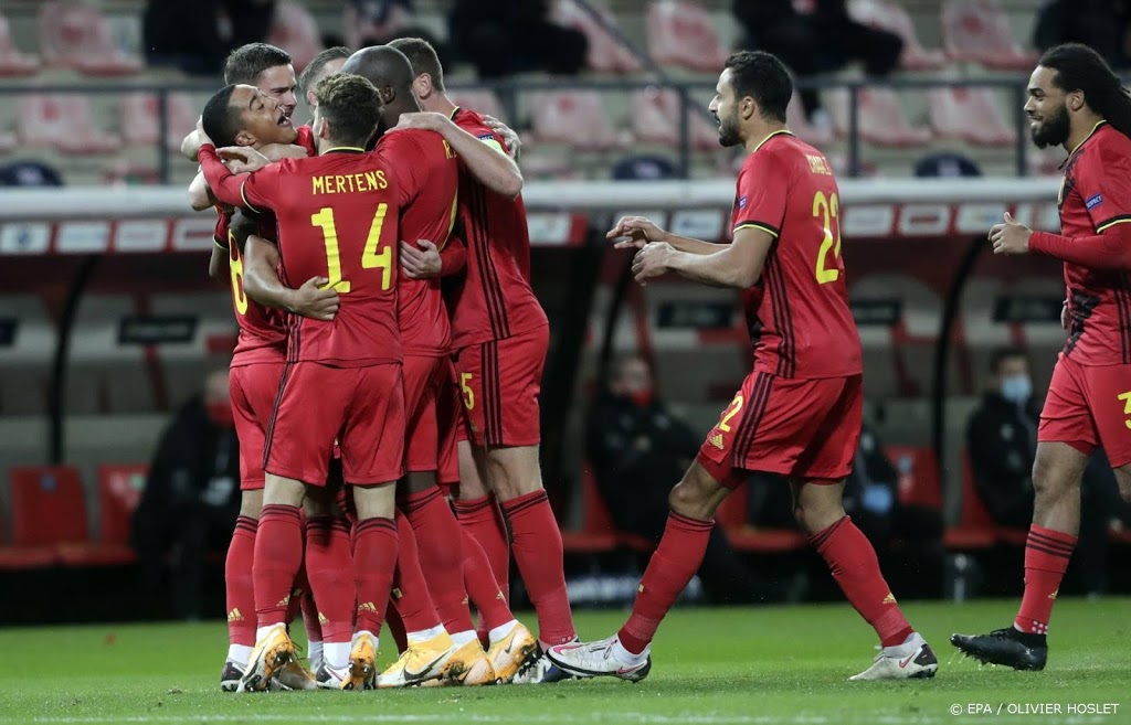 België treft Frankrijk in halve finale Nations League