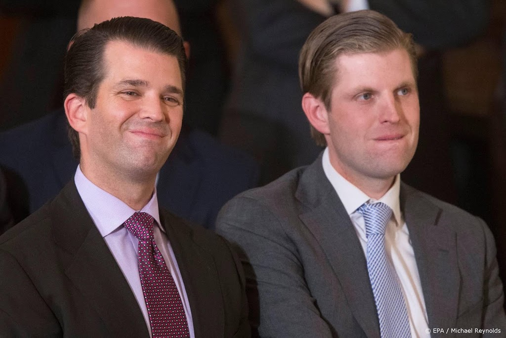 Media: zoon Donald Trump wil vuurwapenlobbyclub VS leiden
