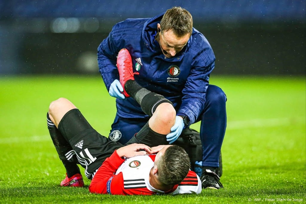 Feyenoord ziet ook Linssen en Spajic wegvallen