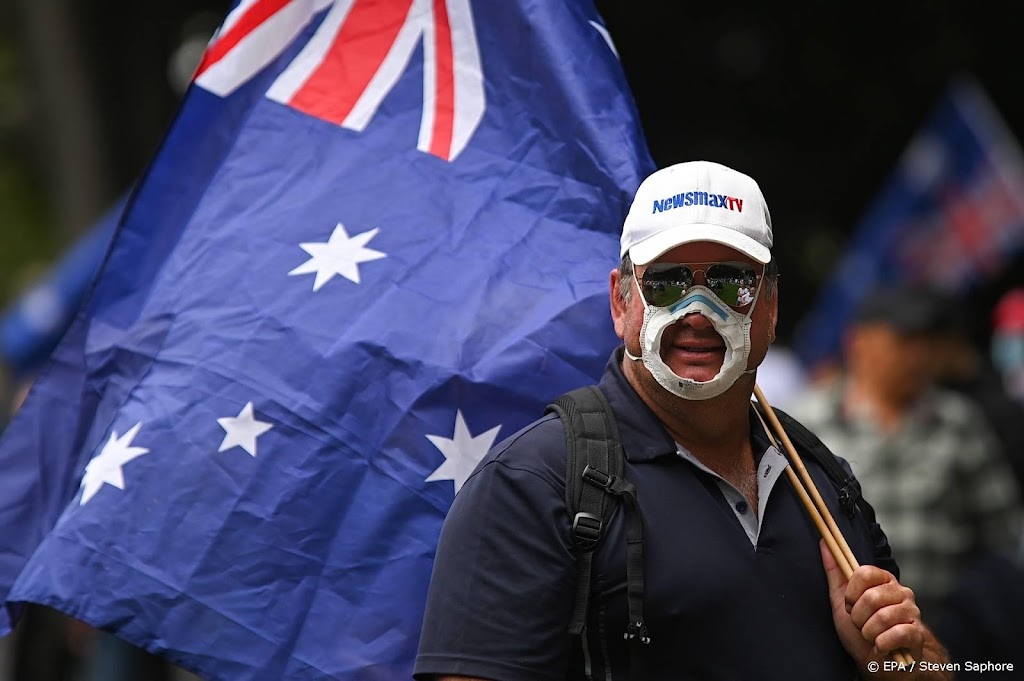 Eerste Australiër lokaal besmet met Omikron-variant