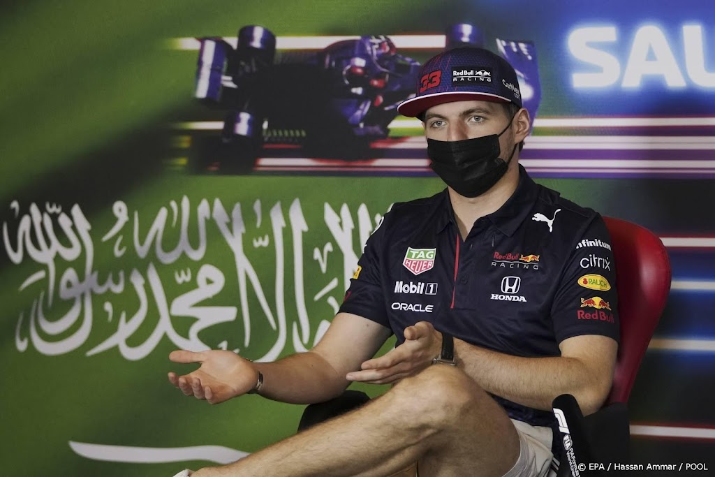 Verstappen begint in Djedda aan mogelijk beslissend raceweekeinde