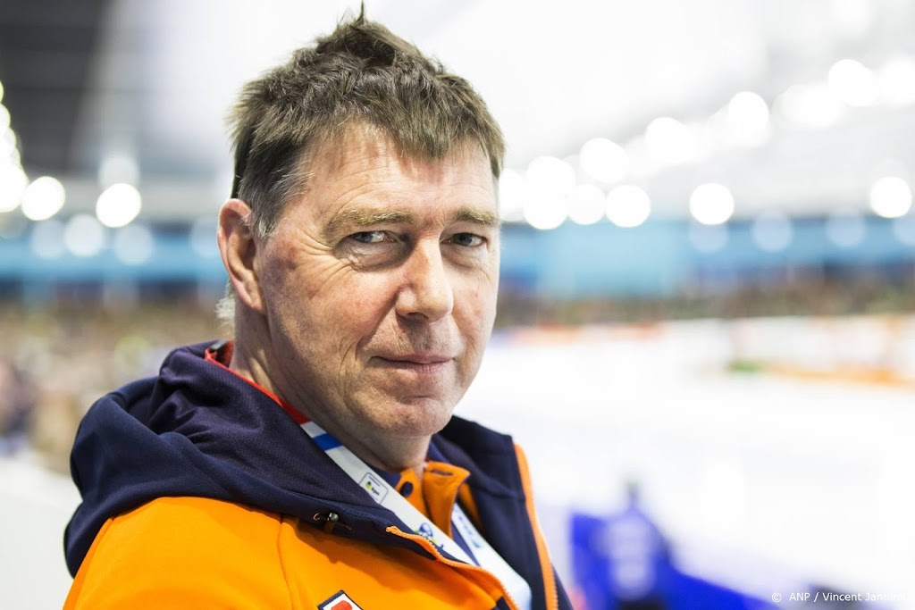 Schaatsbondscoach Coopmans blijft nacht in ziekenhuis