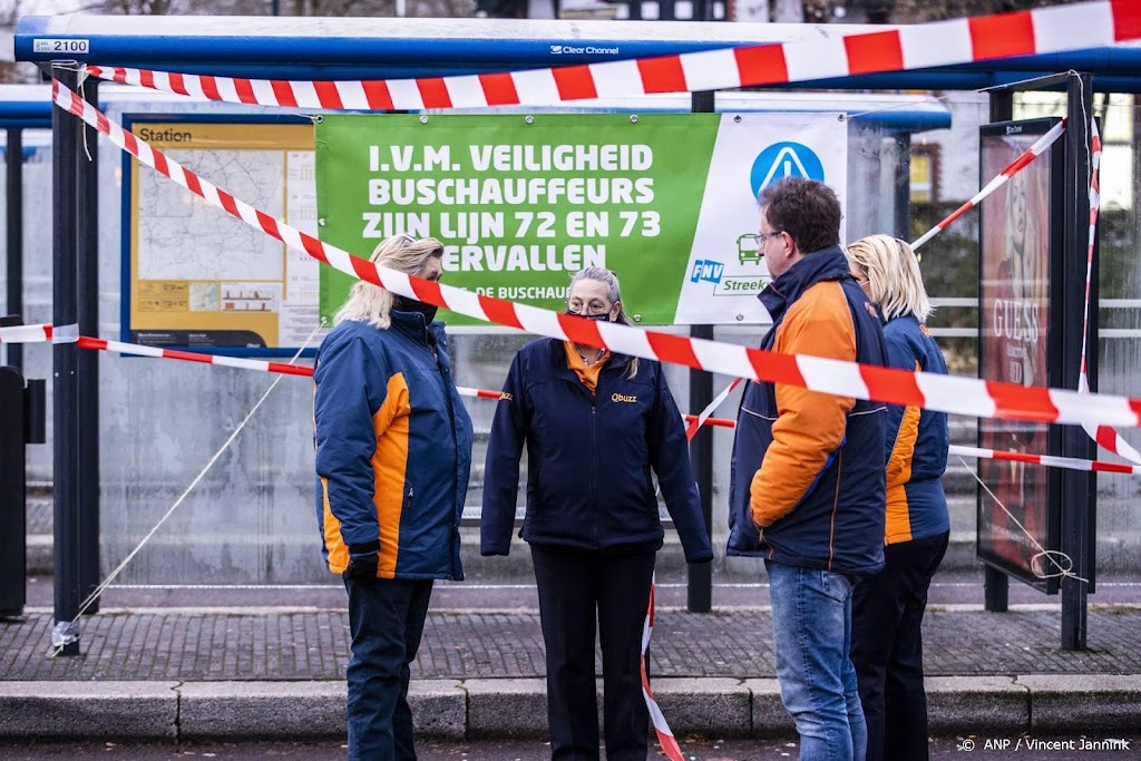 Qbuzz niet blij met afzetten bushaltes Ter Apel door FNV