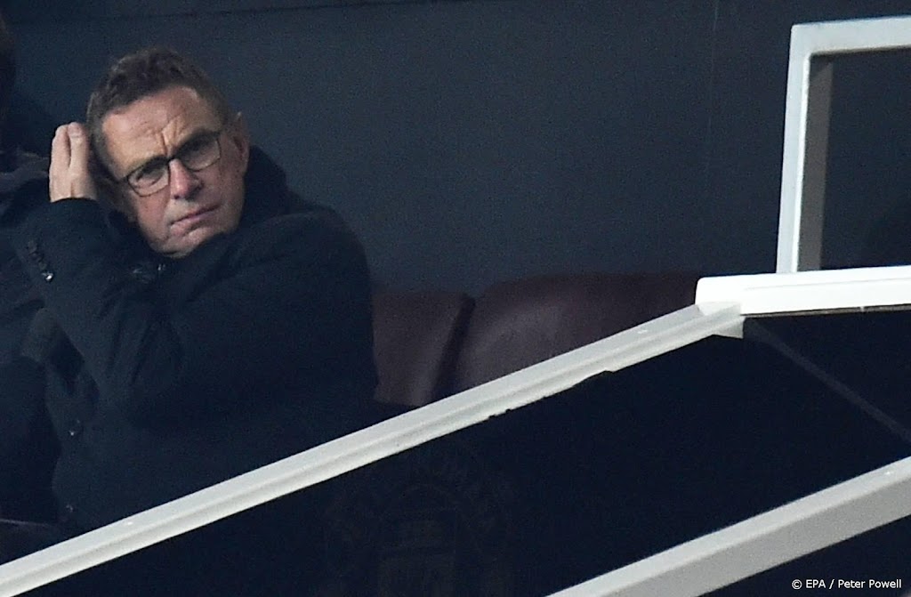 Rangnick sluit tweede seizoen bij United bij voorbaat niet uit