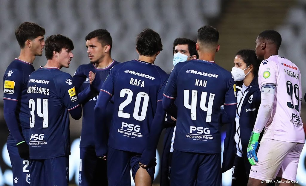 Voetbalwedstrijd van door corona getroffen Belenenses uitgesteld