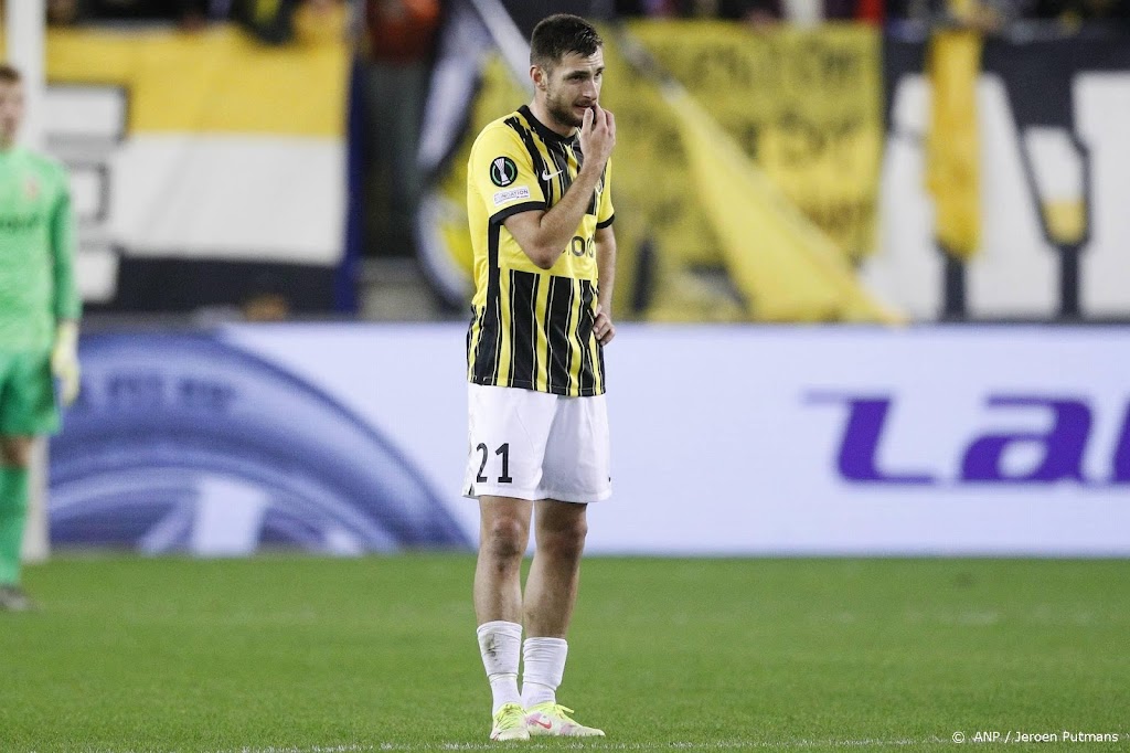 Vitesse zonder Bero tegen Cambuur