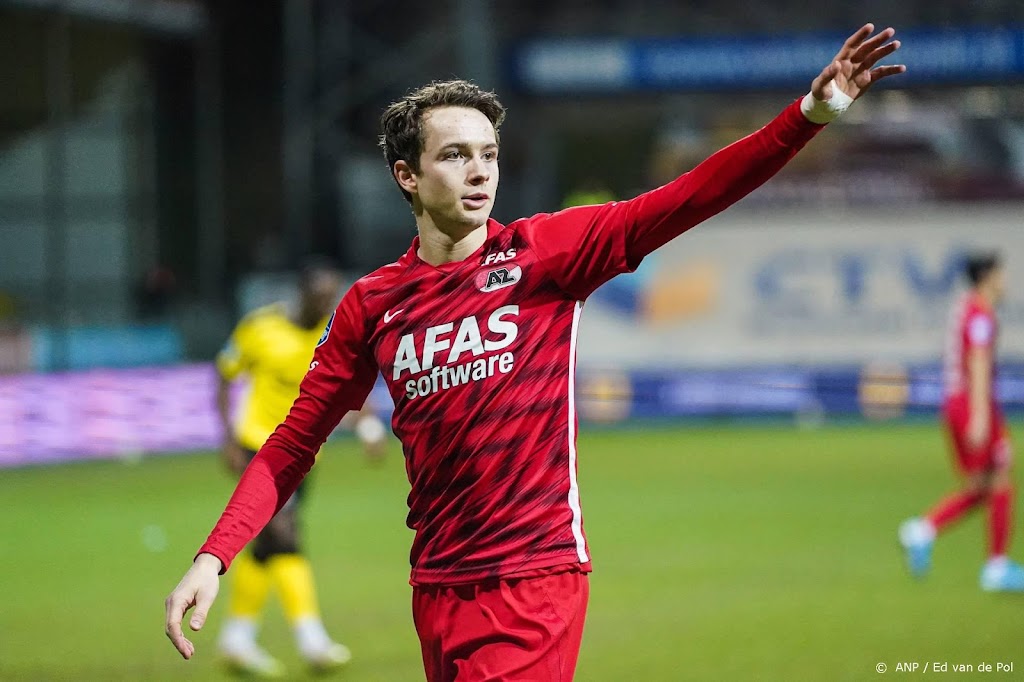 Inzetbaarheid AZ-speler Evjen nog onzeker voor duel met Sparta