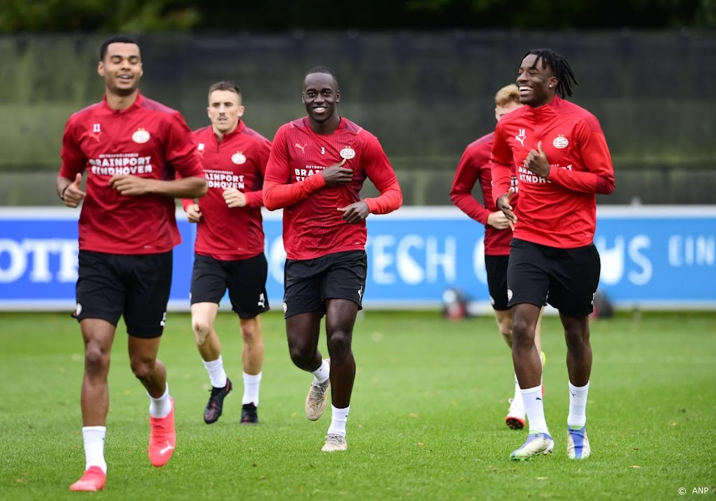PSV-coach Schmidt verwacht terugkeer van Gakpo, Madueke en Teze