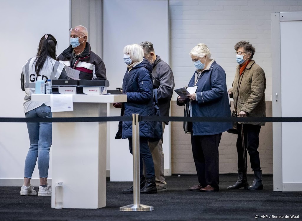 GGD: vrije inloop voor boosterprik was tijdelijke actie