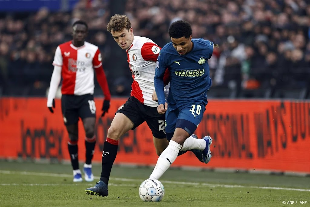Feyenoorder Wieffer: wordt moeilijk dit gat nog te overbruggen