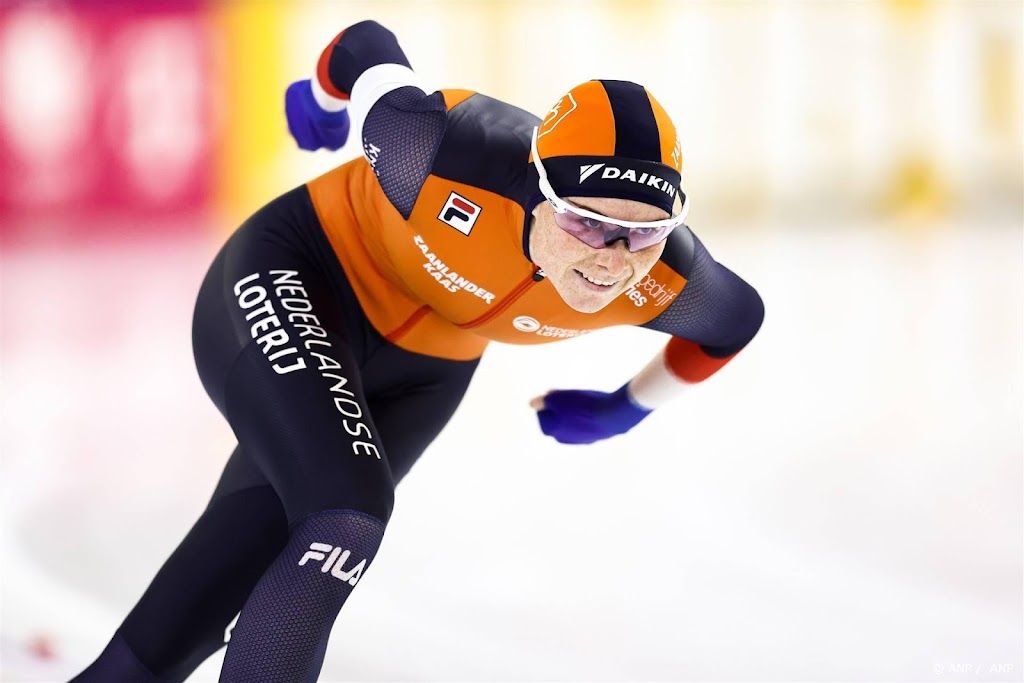 Schaatsster Groenewoud tweede achter Sablikova op 5000 meter 