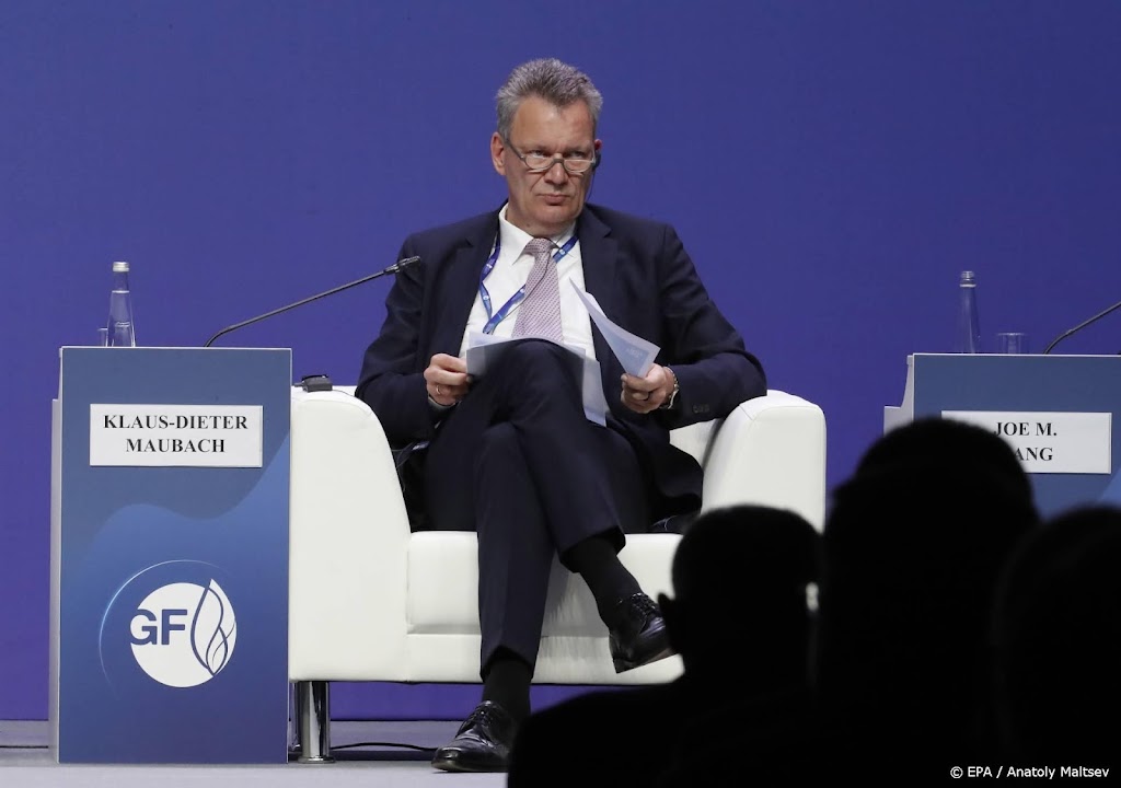 Grote financier Nord Stream 2 verwacht medio 2022 goedkeuring
