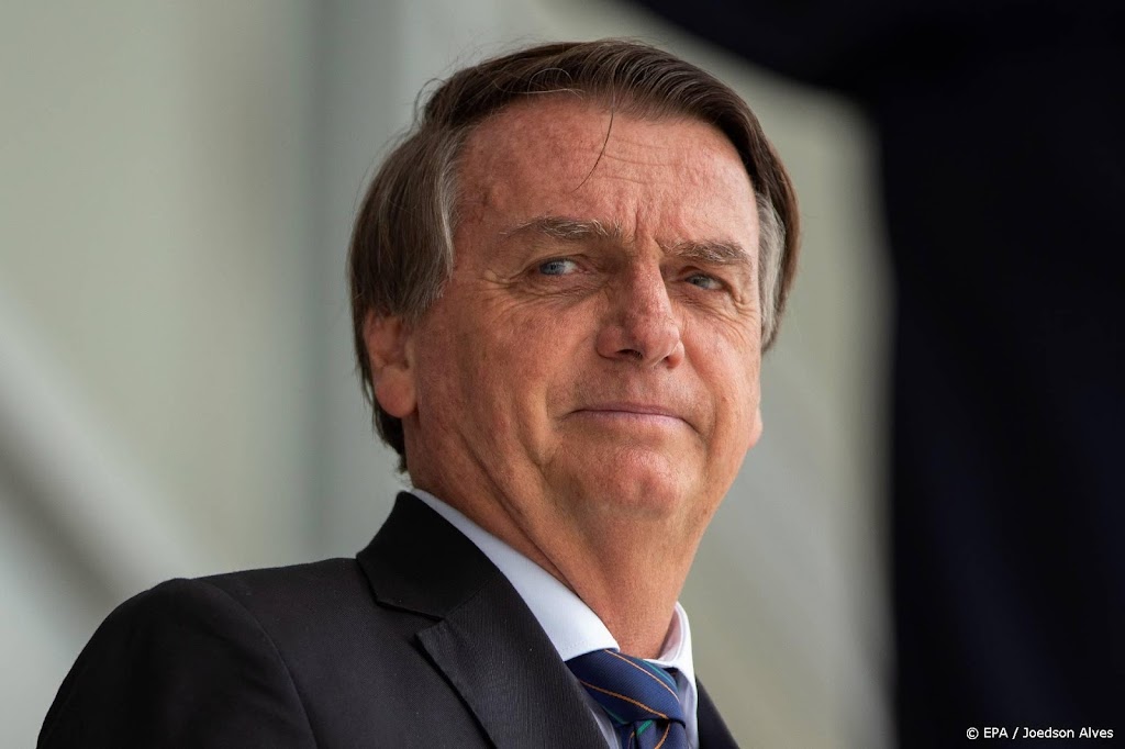 Braziliaanse president Bolsonaro herstellende na darmobstructie