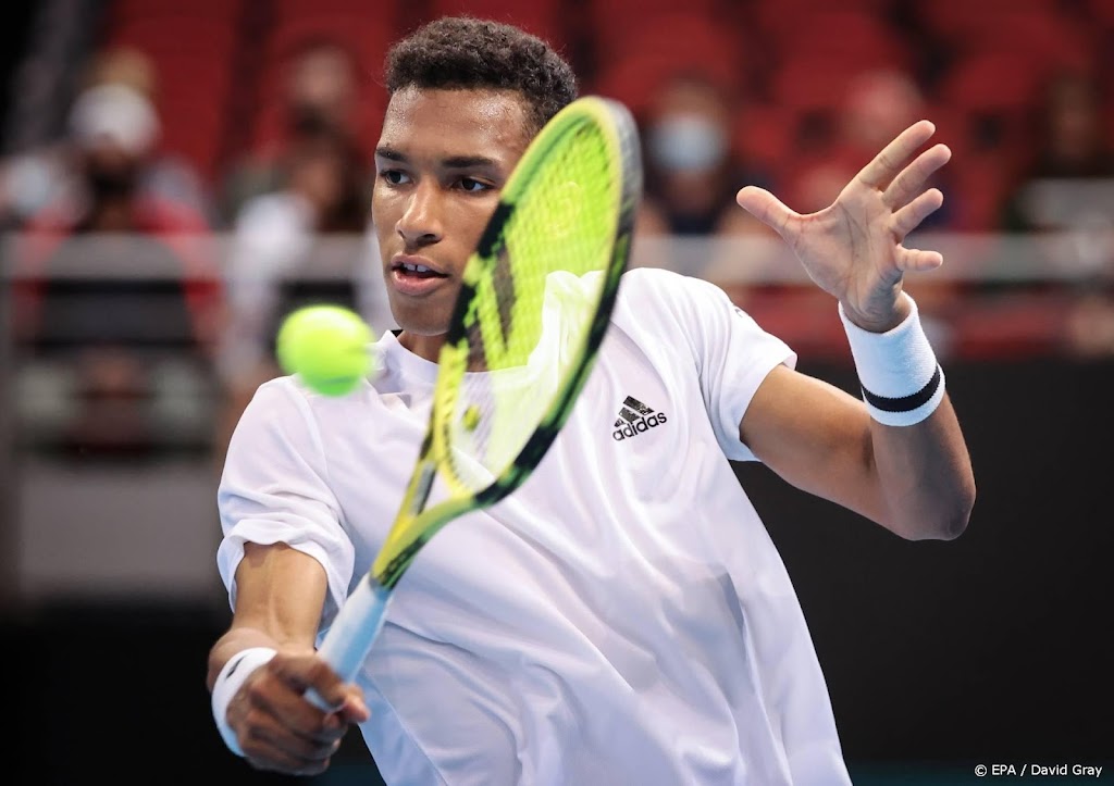Canadese tennissers verslaan Britten op ATP Cup