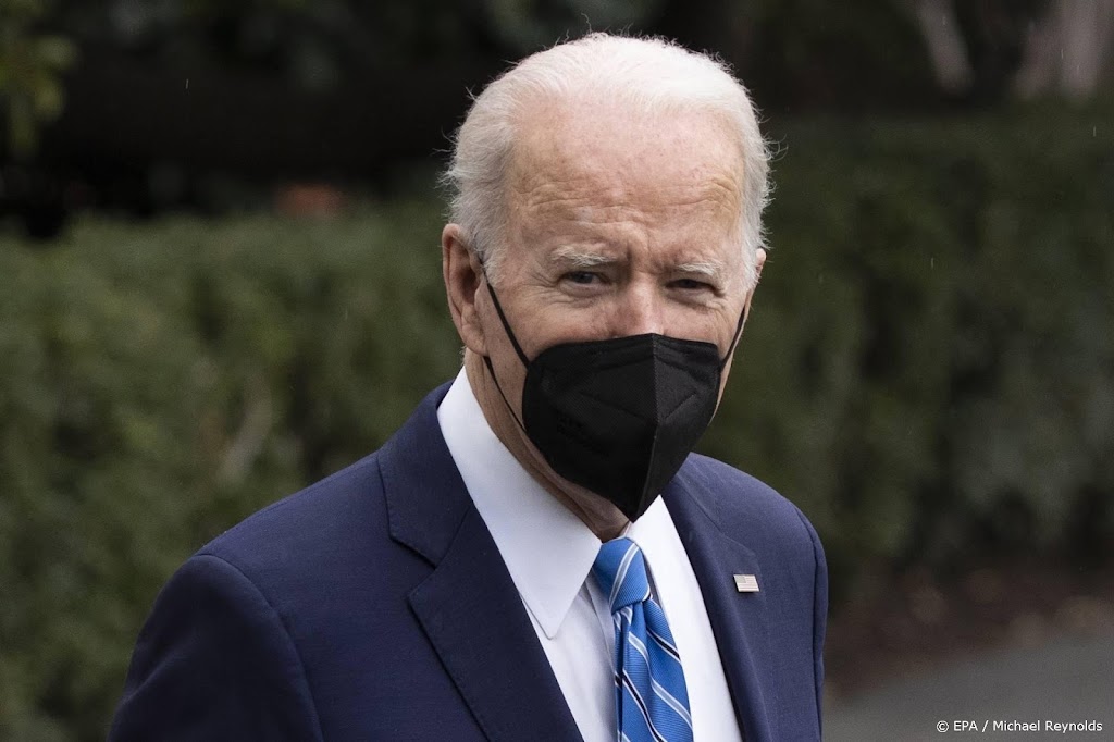 Biden vestigt hoop op coronapil