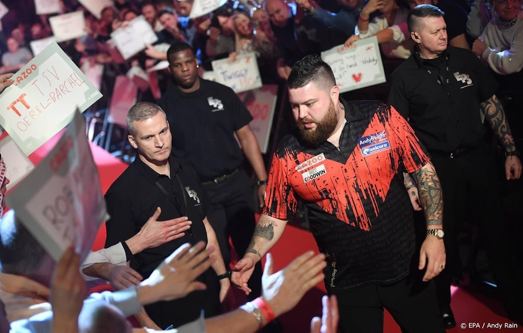 Smith brengt darts 'thuis' en is nieuwe nummer 1 van de wereld