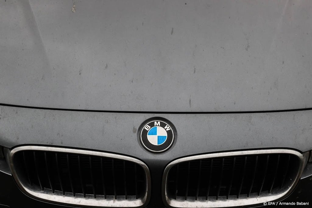 BMW verkoopt minder auto's, maar verkoop elektrisch verdubbeld