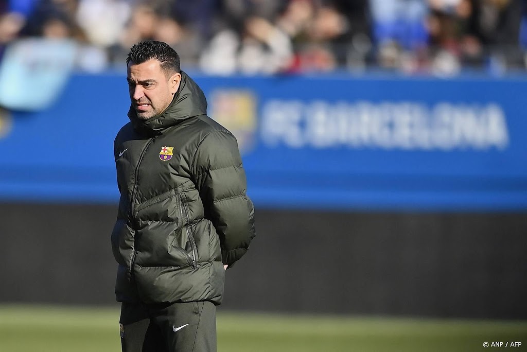 FC Barcelona kan zich dure aankopen volgens Xavi niet veroorloven