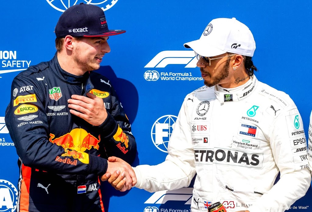 Verstappen daagt Hamilton al uit: hij is God niet