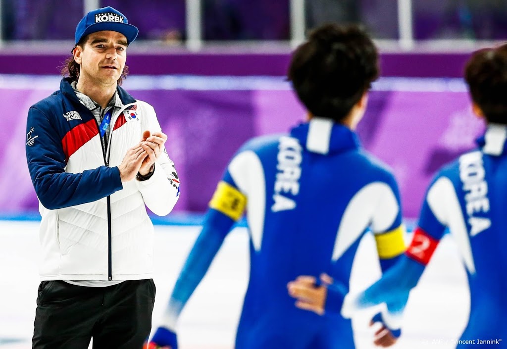 Schaatscoach De Jong weg bij Chinese bond