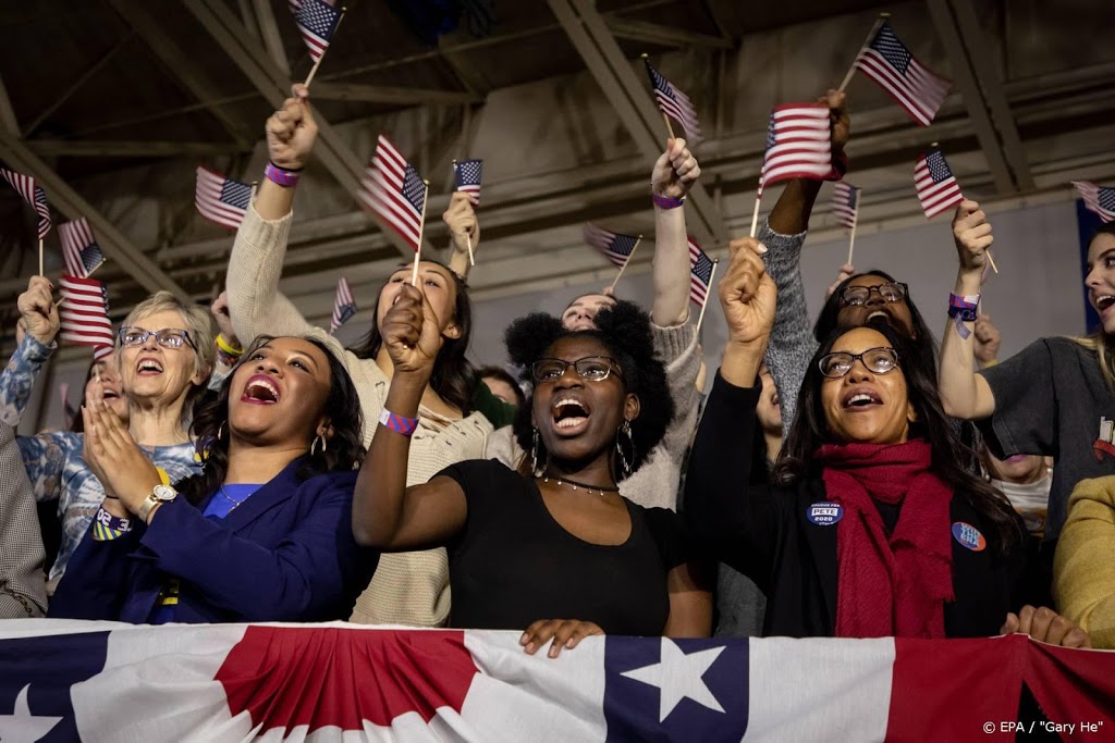 Democraten komen om 23.00 uur met helft van de uitslag Iowa
