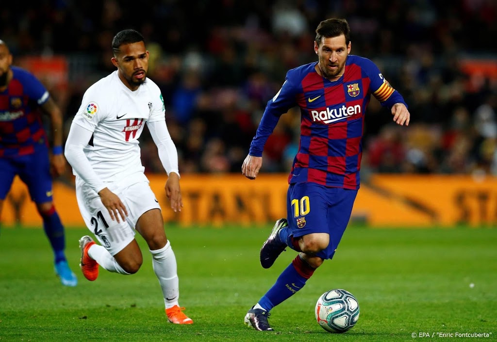 Messi verbolgen over technisch directeur Abidal