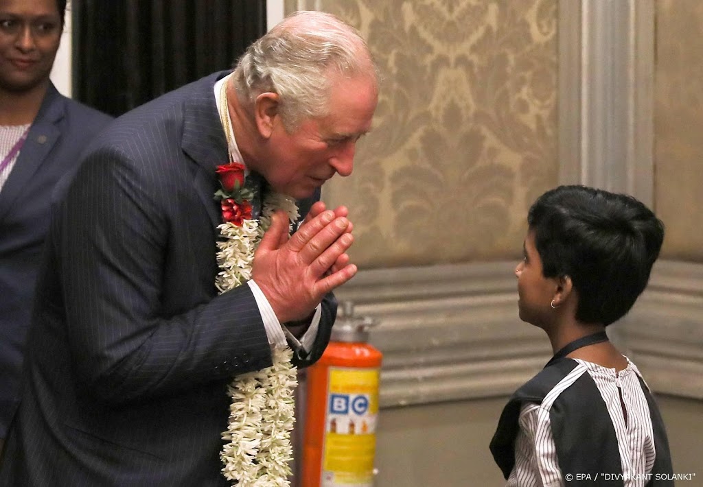 Katy Perry ambassadeur liefdadigheidsorganisatie prins Charles