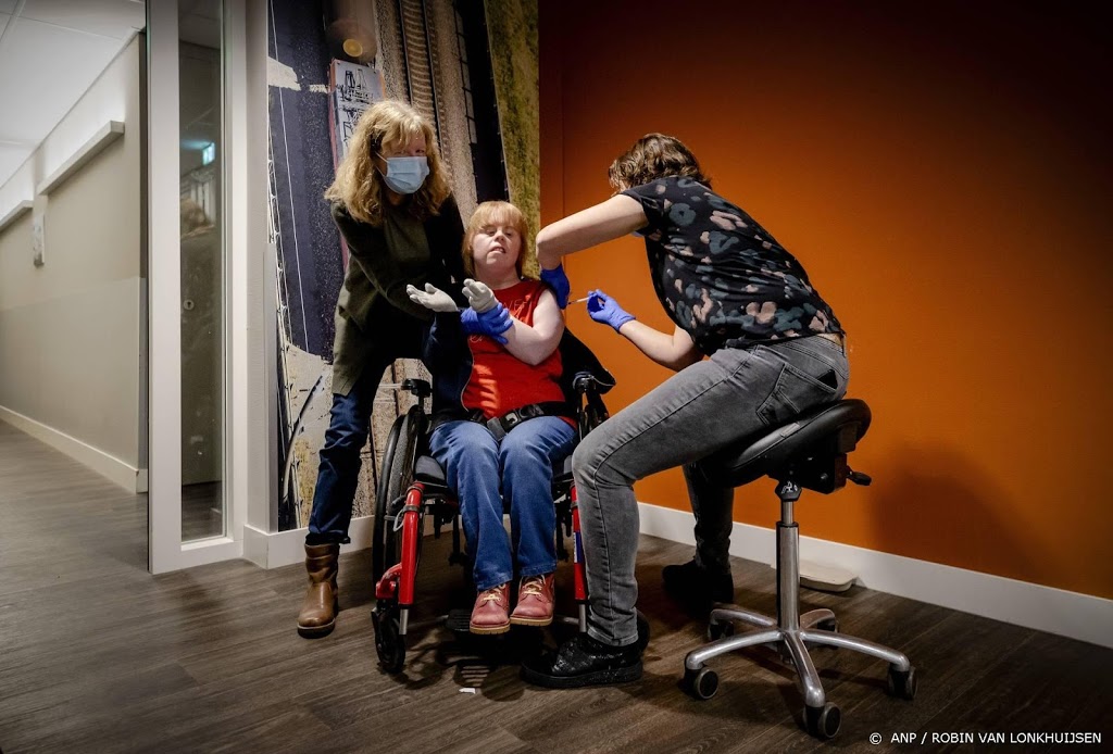 'Nog geen kwart van mensen met beperking is gevaccineerd'