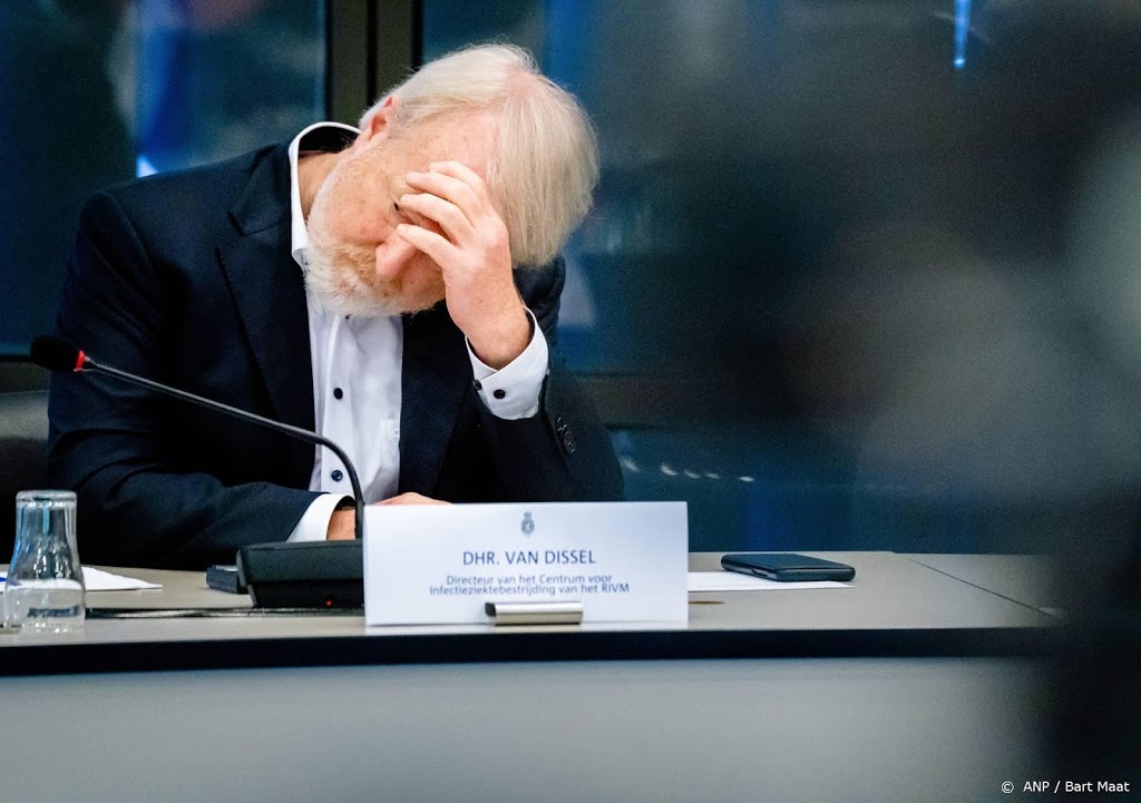 Van Dissel somber over mogelijkheden tot versoepeling
