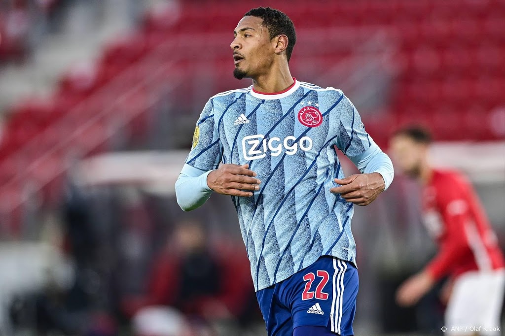 Ajax hoopt dat Haller ondanks blunder in Europa mag uitkomen