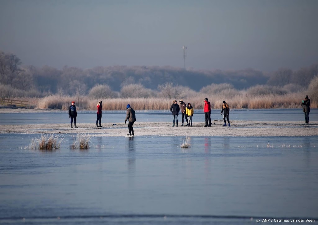 Schaatsbond hoopt voor echte natuurijswedstrijden op toestemming