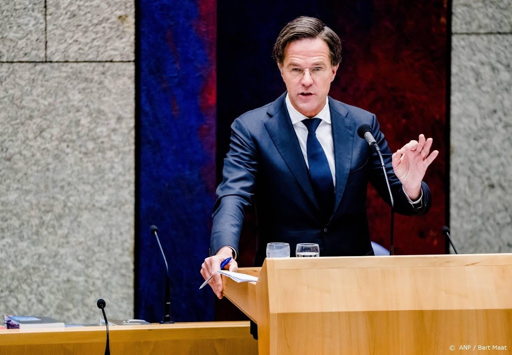 Rutte: niet direct boete voor scholen die maandag nog niet openen