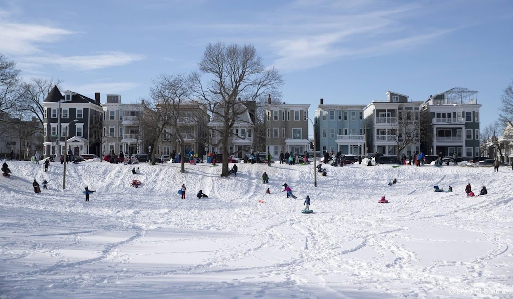 Winters weer legt deel van Verenigde Staten plat
