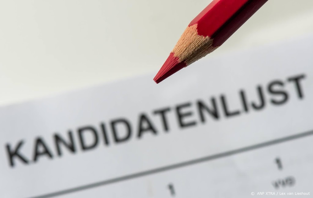 Groen licht voor kandidatenlijsten gemeenteraadsverkiezingen